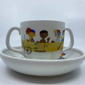 Stig Lindberg “Without Borders” Mug & Bowl